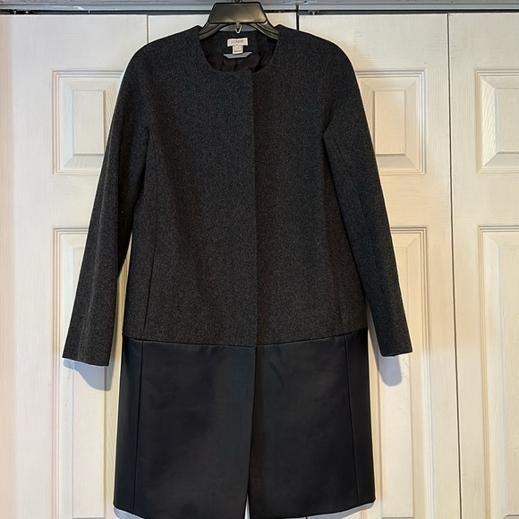 J. Crew Wool Coat - Picture 1 of 6